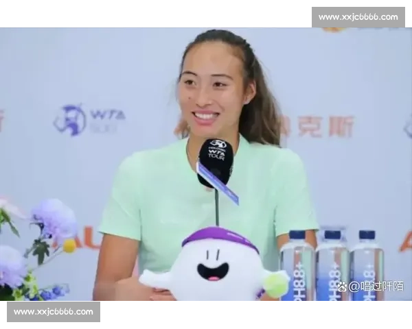 郑钦文创历史新高！世界排名首进前四，成李娜之后中国第二人